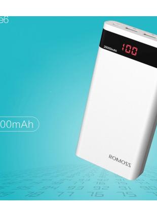 Корпус для портативної зарядки, LCD Power Bank 20000 mAh 2 x U...