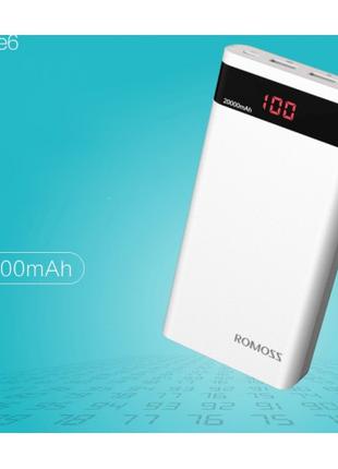 Корпус для портативной зарядки, LCD Power Bank 20000mAh 2 x US...