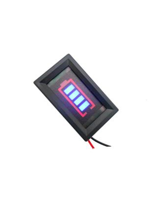 LED-індикатор заряду/розряджання акумуляторів li-ion/Li-pol 4S...