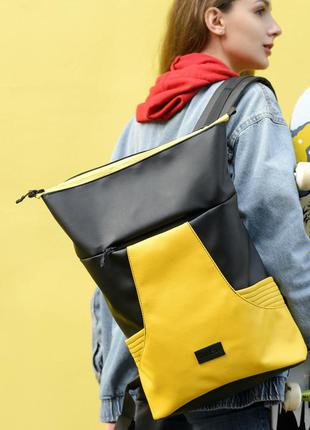 Sale!!!женский рюкзак, дизайнерская робота, для ноутбука , вме...