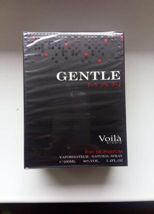 Парфюмированная вода мужская Voila Gentle Man Black