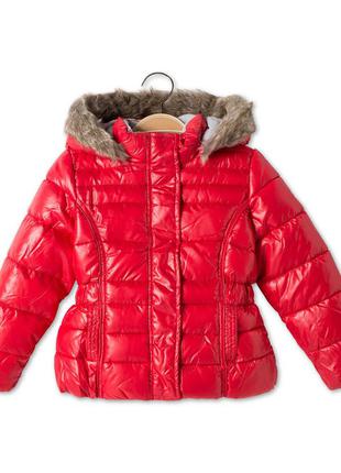 Распродажа! зимние куртки на флисе для девочек от palomino гер...