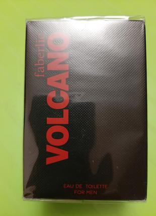 Туалетная вода.фаберлик волкано.faberlic volcano