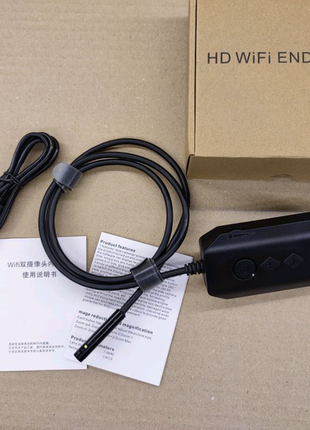 Эндоскоп с двойной камерой Y17 Wi-Fi FullHD