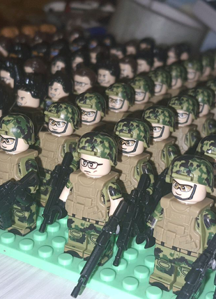 Военные фигурки для Лего Lego