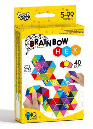 Гра Danko Toys Brainbow HEX (Укр) (G-BRH-01-01)