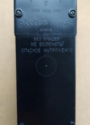 Зарядний пристрій Pluton 2 - 8 акумуляторів АА АНТИКВАРІАТ