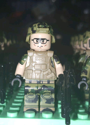 Фігурки для військових Лего, Lego