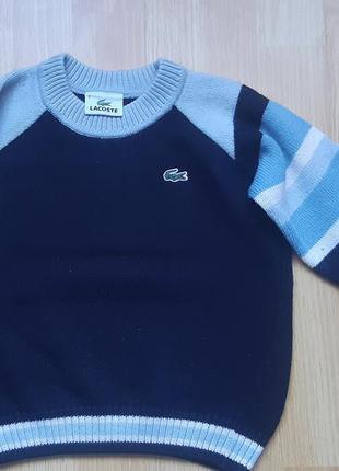 Кофта lacoste