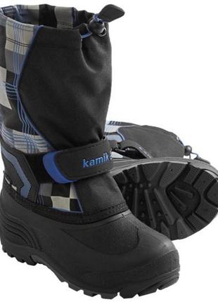 Дитячі зимові чоботи, сноубутсы kamik snowbank 2, 100% оригінал