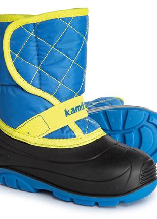 Дитячі чоботи kamik pika 2 snow boots, 100% оригінал