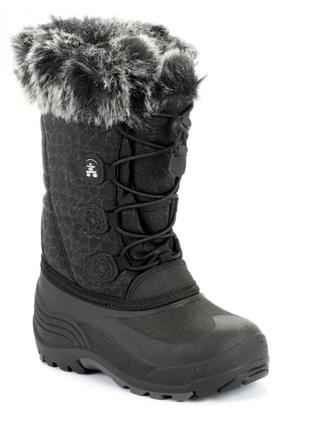 Детские зимние сапоги kamik snowgypsy boots, 100% оригинал