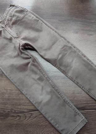 Классные велеветовые штаны для мальчика 4-5 лет, тм miodino