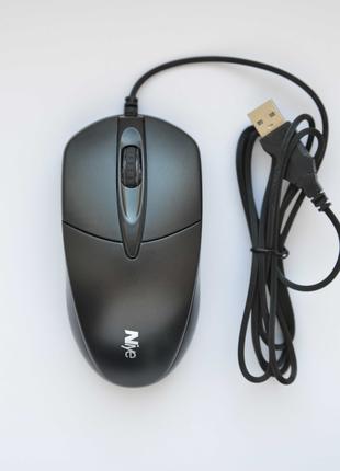 НОВАЯ Мышь компьютерная (тихое нажатие) мышка офисная Niye USB