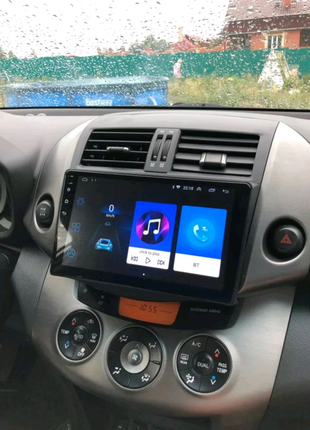 Магнитола Toyota RAV4, Android, Bluetooth, USB, гарантия!