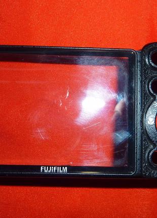 Корпус FujiFilm S2500 HD (задняя часть, стекло дисплея, заглуш...