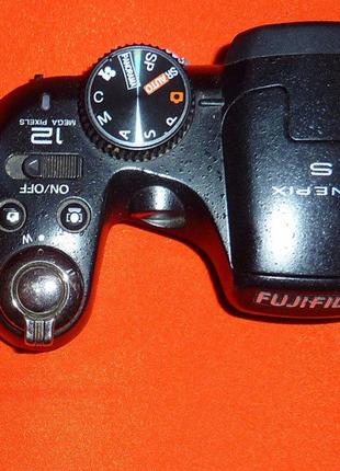 Корпус FujiFilm S2500 HD (верхняя часть, вспышка, кнопки) для ...