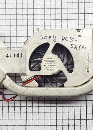 Система охлаждения Sony PCG-5A1M Vaio / MCF-506PAM05 (кулер ве...
