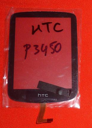 Тачскрін HTC P3450 Touch сенсор для телефону сірий