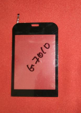 Тачскрин Huawei G7010 сенсор для телефона черный