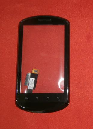 Тачскрин Huawei U8800 Ideos X5 Pro сенсор с рамкой для телефон...
