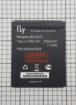 Аккумулятор Fly BL4019 батарея для телефона