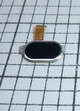 Кнопка Home / шлейф Meizu M2 Mini (M578H) для телефону Б/В чор...