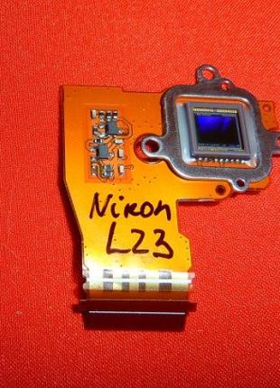 Матрица объектива Nikon L23 со шлейфом для фотоаппарата