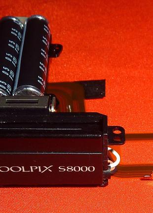Вспышка Nikon Coolpix S8000 с конденсатором для фотоаппарата