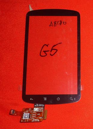 Тачскрин HTC A8180 Nexus One G5 сенсор для телефона черный