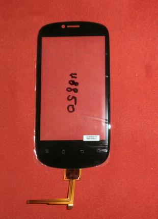 Тачскрин Huawei U8850 Vision сенсор для телефона черный