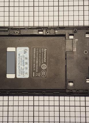 Корпус Lenovo A328t (рамка дисплея) Б/У!!! для телефона Оригинал