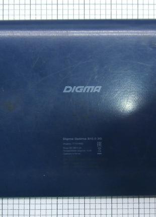 Задняя крышка Digma Optima S10.0 3G TT1010MG корпуса для планш...