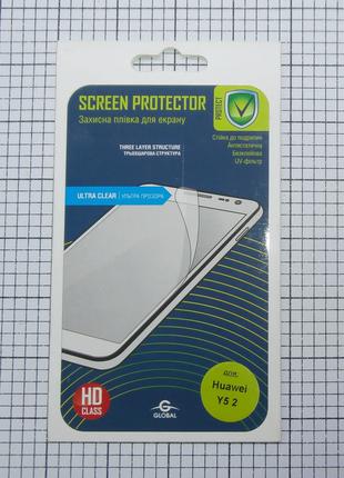 Защитная пленка Huawei Y5 II для телефона GlobalShield