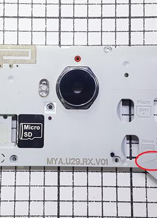 Скло камери Huawei Y5 2017 MYA-U29 (середня частина) для телеф...