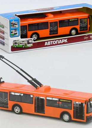Модель тролейбуса PLAY SMART, упаковка - картонна кор