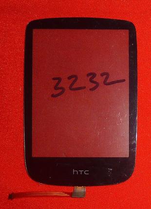 Тачскрин HTC Touch 3G T3232 сенсор для телефона черный