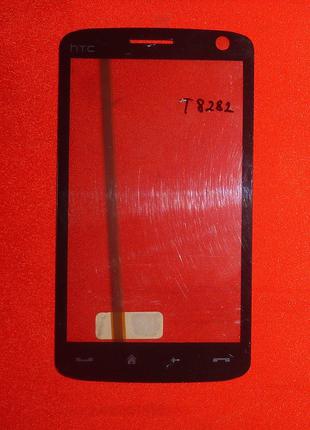 Тачскрін HTC Touch HD T8282 сенсор для телефону чорний