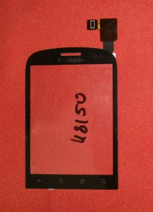 Тачскрин Huawei U8150 Ideos сенсор для телефона черный