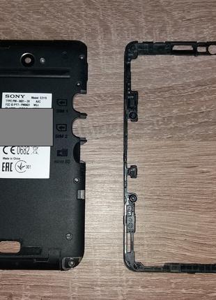 Корпус Sony Xperia E4 dual E2115 (средняя часть с рамкой) Б/У!!!