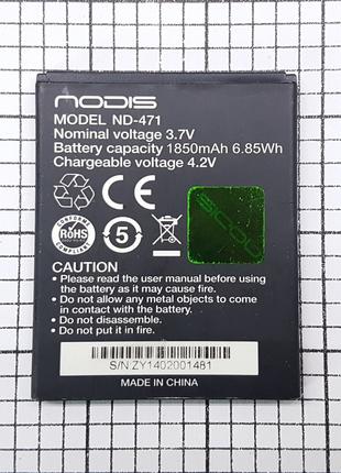 Аккумулятор Nodis ND-471 батарея для телефона Б/У!!!