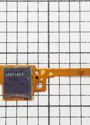 Шлейф (microSD) Samsung P600 Galaxy Note 10.1 (2014) для планш...