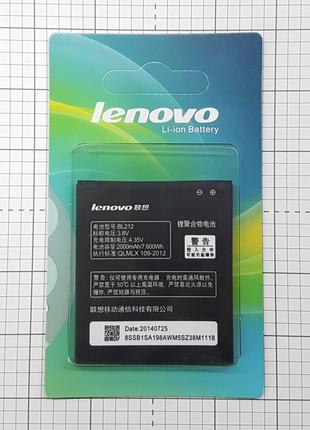 Акумулятор Lenovo BL212 батарея для телефона