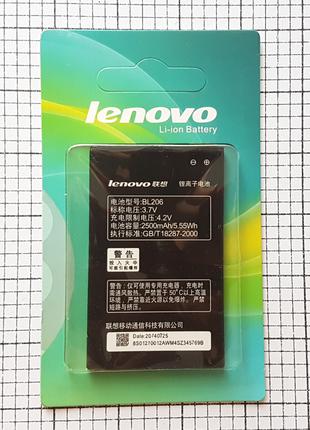 Аккумулятор Lenovo BL206 батарея для телефона