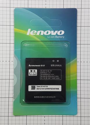 Аккумулятор Lenovo BL197 батарея для телефона