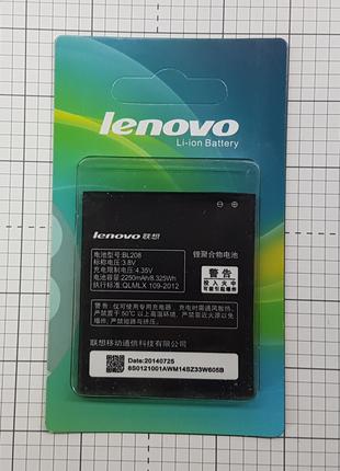 Аккумулятор Lenovo BL208 батарея для телефона