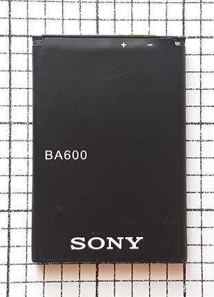 Аккумулятор Sony Ericsson BA600 батарея для телефона