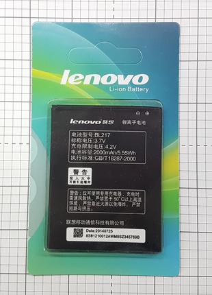 Аккумулятор Lenovo BL217 батарея для телефона