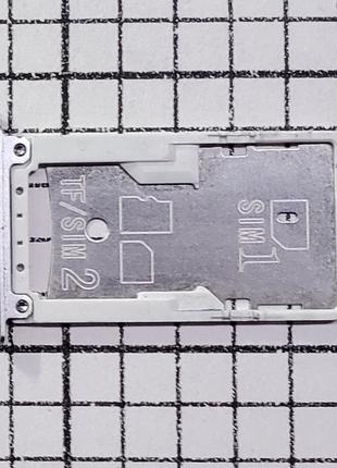 SIM лоток Xiaomi Note 3 Pro Special Edition (kate) microSD для...