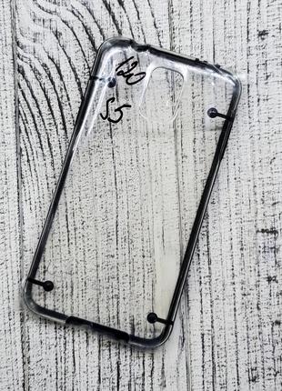Чехол Samsung G900F Galaxy S5 прозрачный для телефона